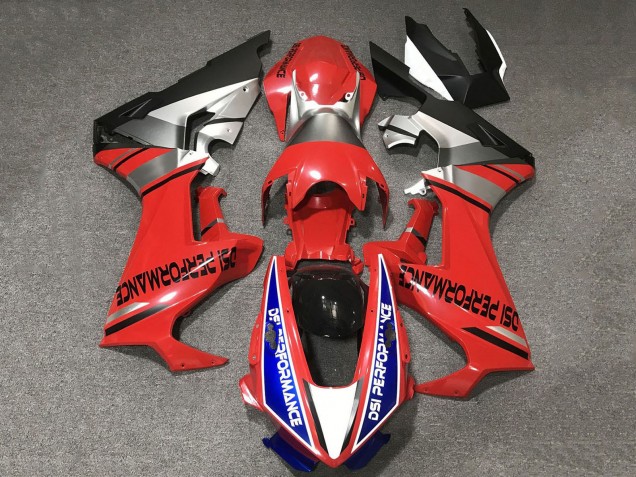 Honda CBR1000RR Motorrad Verkleidung 2017-2024 - Rot Blau Weiss Silber Matt Schwarz DSI Performance