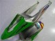 Honda CBR600RR Motorrad Verkleidung 2003-2004 - Silber Grun Glanzendes Schwarz