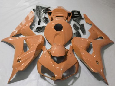 Honda CBR1000RR Motorrad Verkleidung 2006-2007 - Hellorange