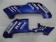 Honda CBR600RR Motorrad Verkleidung 2003-2004 - Weiss Rot Blau