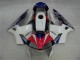 Honda CBR600RR Motorrad Verkleidung 2003-2004 - Weiss Rot Blau