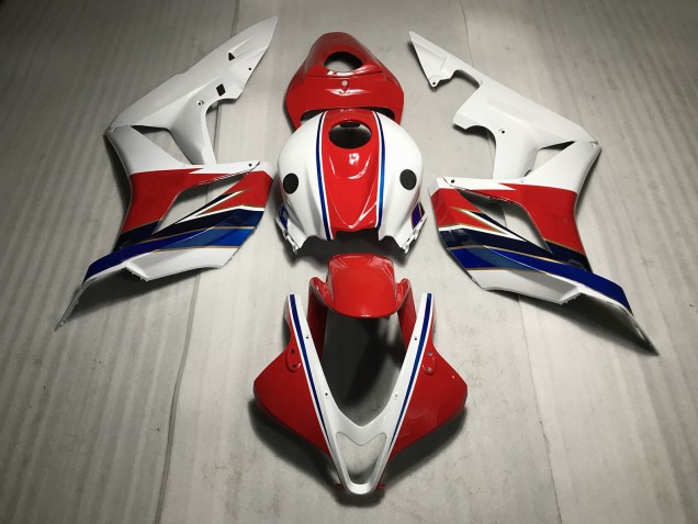 Honda CBR600RR Motorrad Verkleidung 2007-2008 - Weiss Rot Dunkel Blau Schwarz OEM Stil