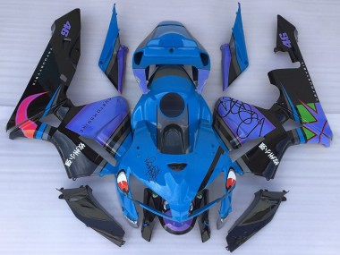 Honda CBR600RR Motorrad Verkleidung 2005-2006 - Blau Hai