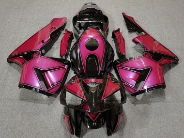 Honda CBR600RR Motorrad Verkleidung 2005-2006 - Dunkel Rosa