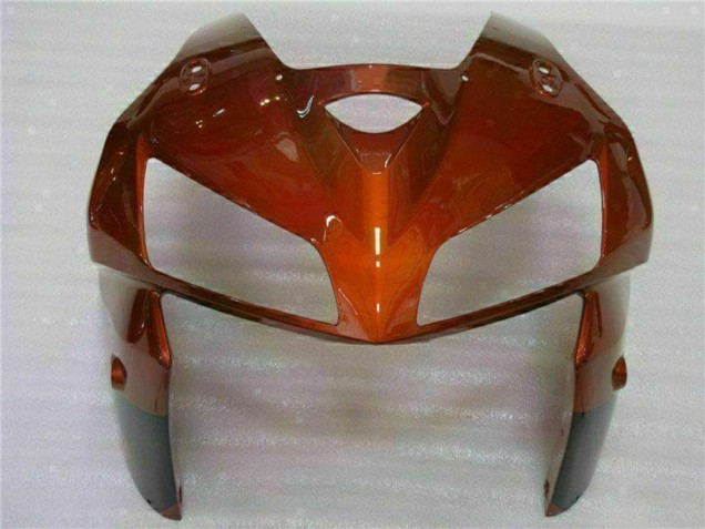 Honda CBR600RR Motorrad Verkleidung Kit 2005-2006 - Orange Schwarz