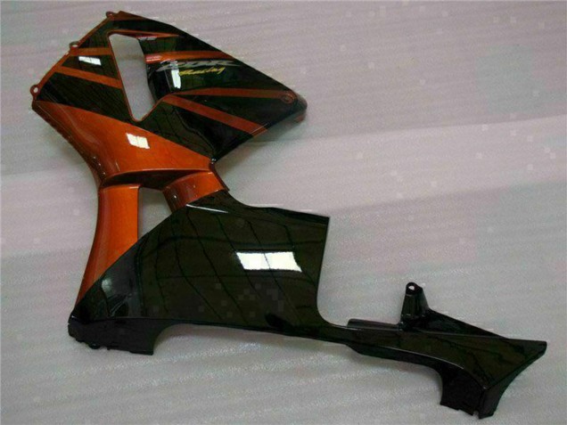 Honda CBR600RR Motorrad Verkleidung Kit 2005-2006 - Orange Schwarz