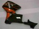 Honda CBR600RR Motorrad Verkleidung Kit 2005-2006 - Orange Schwarz