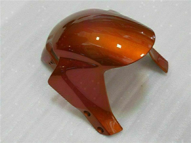 Honda CBR600RR Motorrad Verkleidung Kit 2005-2006 - Orange Schwarz