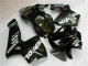 Honda CBR600RR Motorrad Verkleidung 2005-2006 - Schwarz Repsol