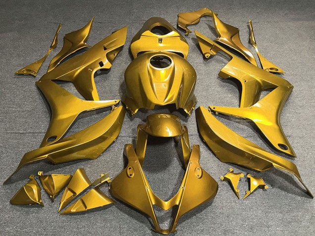 Honda CBR600RR Motorrad Verkleidung 2007-2008 - Gold