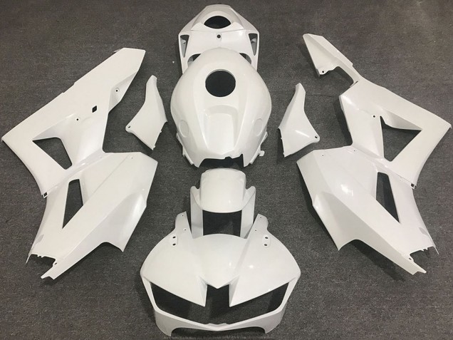 Honda CBR600RR Motorrad Verkleidung 2013-2023 - Glanzendes Weiss