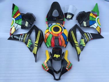 Honda CBR600RR Motorrad Verkleidung 2009-2012 - HP Farbrad 99