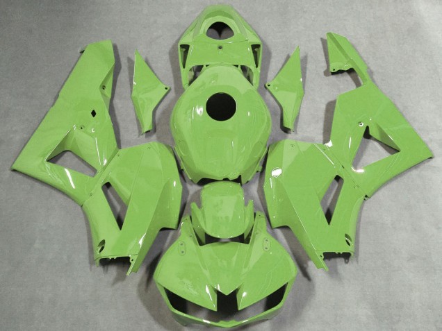 Honda CBR600RR Motorrad Verkleidung 2013-2023 - Hellgrun