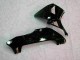 Honda CBR600RR Motorrad Verkleidung 2005-2006 - Glanzendes Schwarz Weiss