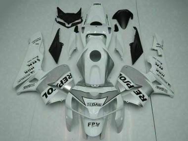 Honda CBR600RR Motorrad Verkleidung 2005-2006 - Weiss