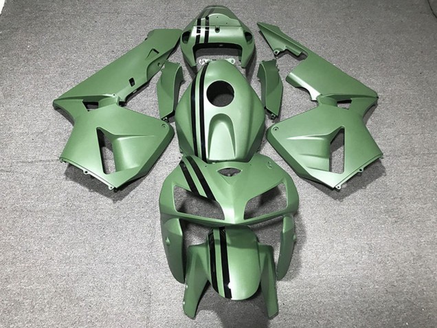 Honda CBR600RR Motorrad Verkleidung 2005-2006 - Matt Grun