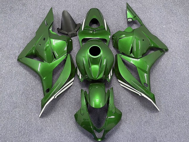 Honda CBR600RR Motorrad Verkleidung 2009-2012 - Grun