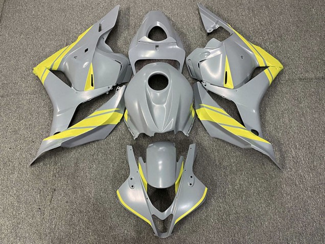 Honda CBR600RR Motorrad Verkleidung 2009-2012 - Nardo Grau Gelb