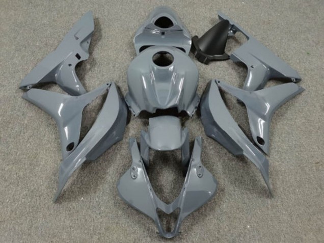 Honda CBR600RR Motorrad Verkleidung 2007-2008 - Glanzendes Nardo Grau