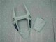 Honda CBR600RR Motorrad Verkleidung 2005-2006 - Weiss Schwarz Grun