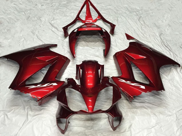 Honda VFR 800 Motorrad Verkleidung 2002-2013 - Rot