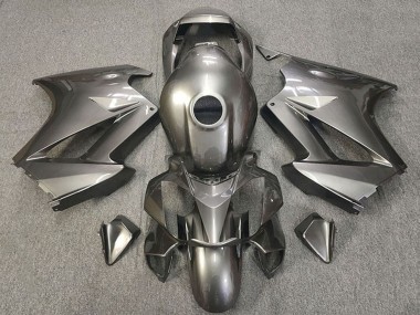 Honda VFR 800 Motorrad Verkleidung 2002-2013 - Glanzendes Grau