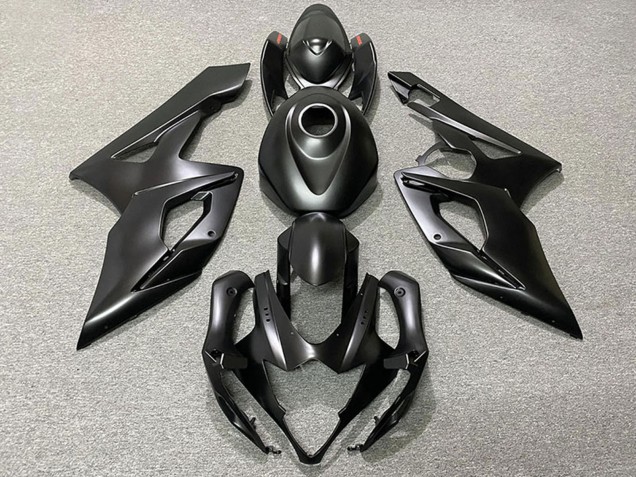 Suzuki GSXR 1000 Motorrad Verkleidung 2005-2006 - Matt Schwarz