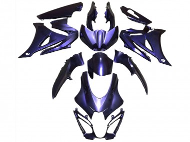 Suzuki GSXR 1000 Motorrad Verkleidung 2017-2024 - Matt Blau