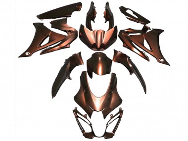 Suzuki GSXR 1000 Motorrad Verkleidung 2017-2024 - Matt Orange