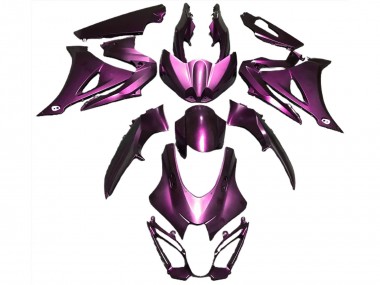 Suzuki GSXR 1000 Motorrad Verkleidung 2017-2024 - Matt Rosa