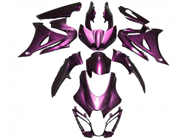 Suzuki GSXR 1000 Motorrad Verkleidung 2017-2024 - Matt Rosa