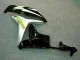 Honda CBR600RR Motorrad Verkleidung 2007-2008 - Weiss Grun Glanzendes Schwarz Hannspree