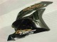 Honda CBR600RR Motorrad Verkleidung 2009-2012 - Weiss Orange Glanzendes Schwarz