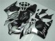 Honda CBR600RR Motorrad Verkleidung 2009-2012 - Silber Matt Schwarz Repsol
