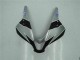 Honda CBR600RR Motorrad Verkleidung 2009-2012 - Silber Matt Schwarz Repsol