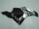 Honda CBR600RR Motorrad Verkleidung 2009-2012 - Silber Matt Schwarz Repsol