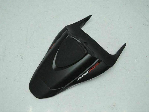 Honda CBR600RR Motorrad Verkleidung 2009-2012 - Silber Matt Schwarz Repsol