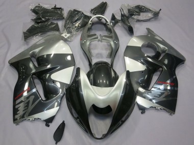 Suzuki GSXR 1300 Motorrad Verkleidung 1996-2007 - Grau und Silber