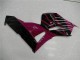 Honda CBR600RR Motorrad Verkleidung 2013-2023 - Lila Glanzendes Schwarz