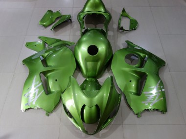 Suzuki GSXR 1300 Motorrad Verkleidung 1996-2007 - Special Grun