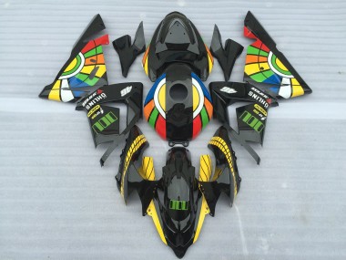 Kawasaki ZX10R Motorrad Verkleidung 2004-2005 - Farbrad