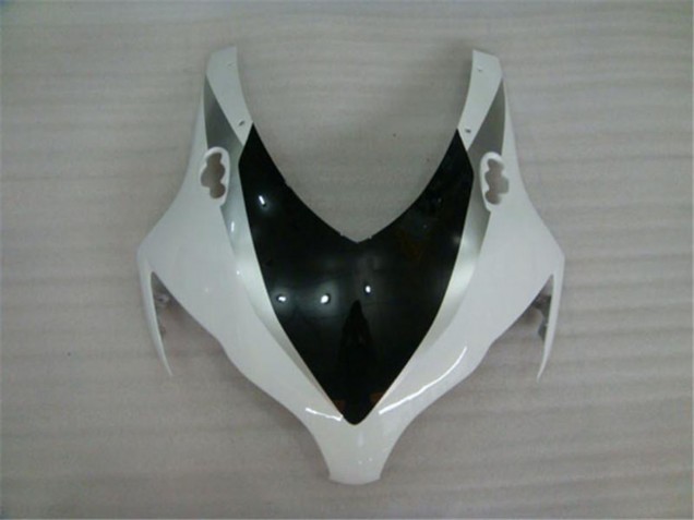 Honda CBR1000RR Motorrad Verkleidungen Kit 2008-2011 - Weiss Glanzendes Schwarz