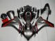 Honda CBR1000RR Motorrad Verkleidung 2008-2011 - Grau Rot Glanzendes Schwarz