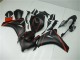 Honda CBR1000RR Motorrad Verkleidung 2008-2011 - Matt Schwarz Rot