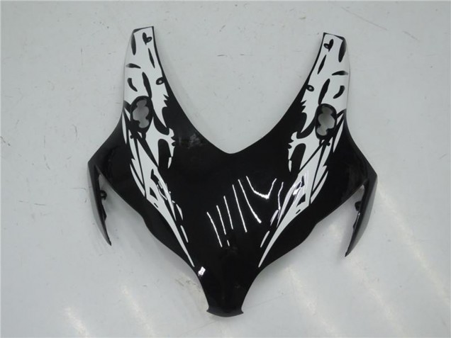 Honda CBR1000RR Abs Verkleidungen 2008-2011 - Weiss Glanzendes Schwarz