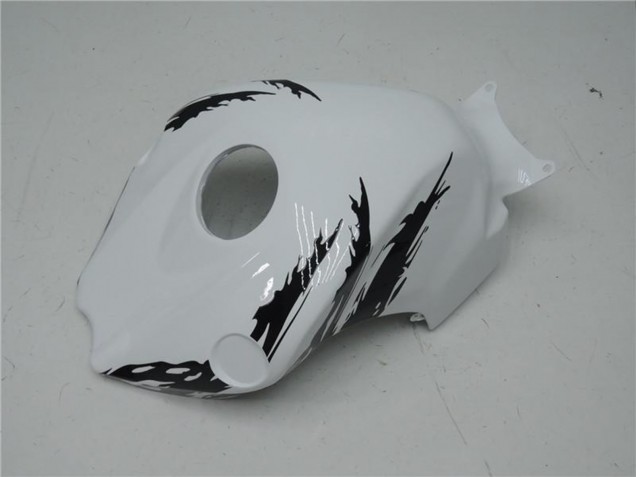 Honda CBR1000RR Abs Verkleidungen 2008-2011 - Weiss Glanzendes Schwarz