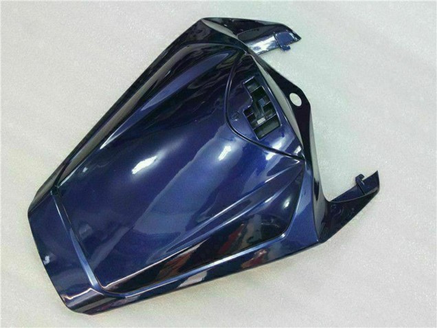 Honda CBR1000RR Motorrad Verkleidung 2008-2011 - Dunkel Blau Glanzendes Schwarz