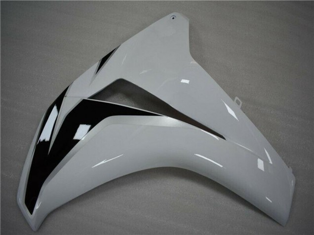 Honda CBR1000RR Motorrad Verkleidung 2008-2011 - Weiss Glanzendes Schwarz