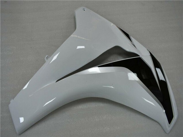 Honda CBR1000RR Motorrad Verkleidung 2008-2011 - Weiss Glanzendes Schwarz