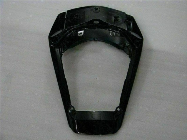 Honda CBR1000RR Motorrad Verkleidung Kit 2008-2011 - Glanzendes Schwarz Rot Flamme